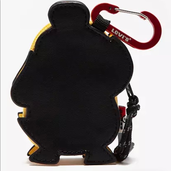LEVI'S X POKÉMON PSYDUCK CLIP-ON MINI Bag POKEMON - Picture 2 of 3